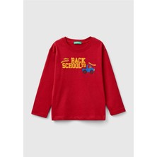 United Colors Of Benetton Erkek Bebek Uzun Kol Tshirt 10FL