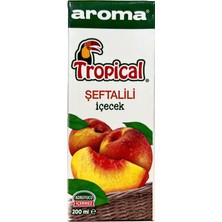 Aroma Tropical Şeftalili Içecek 200 ml x 27 Adet