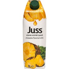 Juss Ananas Aromalı Içecek 1 lt x 6 Adet