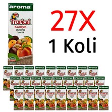 Aroma Tropical Karışık Meyveli Içecek 200 ml x 27 Adet