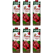 Aroma Tropical Vişneli Içecek 1 lt x 6 Adet