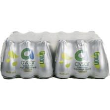 Avşar Limon Aromalı Maden Suyu 200 ml x 24 Adet