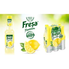 Freşa Premium Limonlu Vitaminli Maden Suyu 250 ml x 6 Adet