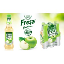 Freşa Premium Yeşil Elmalı Vitaminli Maden Suyu 250 ml x 6 Adet