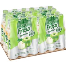 Freşa Premium Yeşil Elmalı Vitaminli Maden Suyu 250 ml x 24 Adet