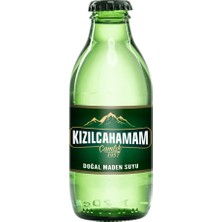 Kızılcahamam Çamlık Doğal Maden Suyu Sade 200 ml x 6 Adet