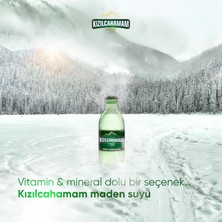 Kızılcahamam Çamlık Doğal Maden Suyu Sade 200 ml x 6 Adet