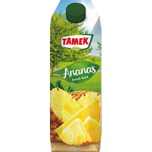 Tamek Ananas Nektarı 1 lt x 6 Adet