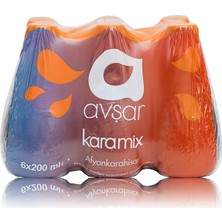 Avşar Karamix 200 ml x 6 Adet