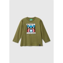 United Colors Of Benetton Erkek Bebek Uzun Kol Tshirt 10H9