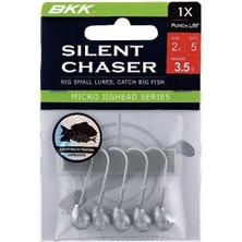 Bkk Silent Chaser-Punch Lrf Jighead 2 No 2.5 gr