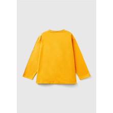 United Colors Of Benetton Erkek Bebek Uzun Kol Tshirt 10F3