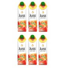 Juss Şeftali Nektarı 1 lt x 6 Adet