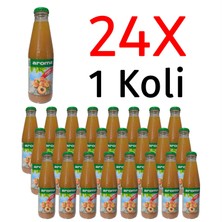 Aroma Kayısı Nektarı Cam 200 ml x 24 Adet