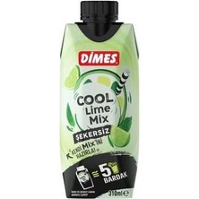 Dimes Cool Lime Mix Şekersiz 310 ml