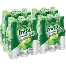 Freşa Premium Cool Lime Limonlu Nane Aromalı Maden Suyu 250 ml x 24 Adet