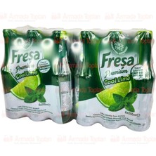 Freşa Premium Cool Lime Limonlu Nane Aromalı Maden Suyu 250 ml x 24 Adet