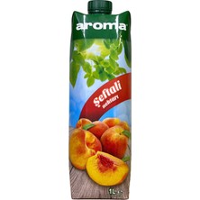 Aroma Şeftali Nektarı 1 lt x 6 Adet