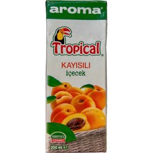 Aroma Tropical Kayısılı Içecek 200 ml x 27 Adet