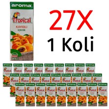 Aroma Tropical Kayısılı Içecek 200 ml x 27 Adet