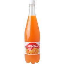 Akmina Mandalina Aromalı Maden Suyu 1 lt x 6 Adet