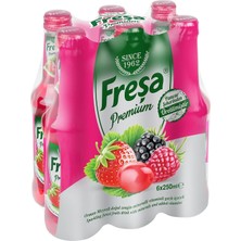 Freşa Premium Orman Meyveli Vitaminli Maden Suyu 250 ml x 6 Adet