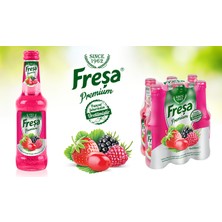 Freşa Premium Orman Meyveli Vitaminli Maden Suyu 250 ml x 6 Adet