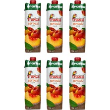 Aroma Tropical Şeftalili Içecek 1 lt x 6 Adet