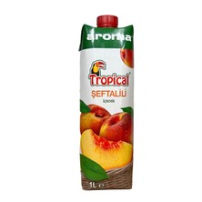 Aroma Tropical Şeftalili Içecek 1 lt x 6 Adet