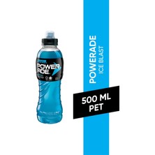 Powerade Karışık Meyve Aromalı Spor Içeceği 500 ml x 12 Adet