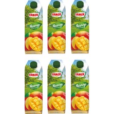 Tamek Mango Nektarı 1 lt x 6 Adet