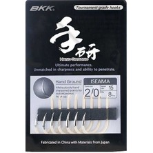 Bkk Iseama Hand Ground Olta Iğnesi 2