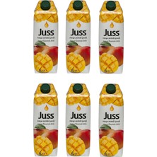 Juss Mango Aromalı Içecek 1 lt x 6 Adet