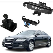 Point Audi A6 Telefon Tutacağı Araca Özel 2005-2011