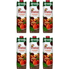 Aroma Tropical Karışık Meyveli Içecek 1 lt x 6 Adet