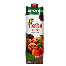 Aroma Tropical Karışık Meyveli Içecek 1 lt x 6 Adet