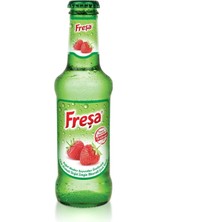 Freşa Çilek Aromalı Maden Suyu 200 ml x 6 Adet