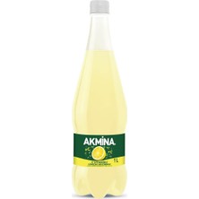 Akmina C Vitaminli Limon Aromalı Maden Suyu 1 lt x 6 Adet