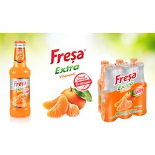 Freşa Extra Mandalina Aromalı Maden Suyu 200 ml x 24 Adet