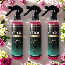 Croc Oda Kokusu No:2 Bahar Esintisi 3 x 400 ml Sprey Şişe