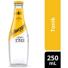 Schweppes Tonik Cam 250 ml x 6 Adet