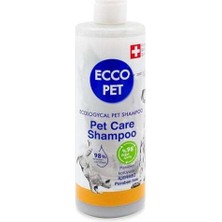 Purele Ecco Pet Care Kremli Kedi ve Köpek Şampuanı 400 ml