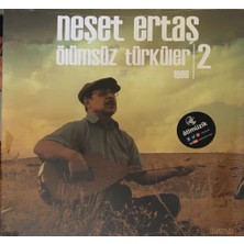 Plak İstasyonu Neşet Ertaş Ölümsüz Türküler 3 LP