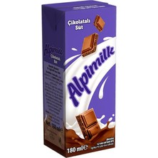 Ülker Alpimilk Çikolatalı Süt 180 ml x 6 Adet