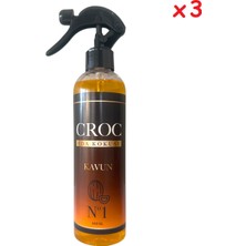 Croc Oda Kokusu No:1 Kavun 3 x 400 ml Sprey Şişe