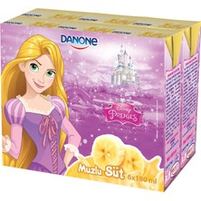 Danone Disney Muzlu Süt 180 ml x 6 Adet