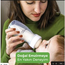 Playtex Baby™ Liners®  Yenidoğan Anti-Kolik Sterilize Tek Kullanımlık Nurser Biberon Torbaları , 100  ADET,118 Ml,  0+ Ay