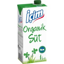İçim Organik Süt 1 lt x 6 Adet