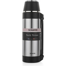 Schafer Steely Termos 1.5 lt - Inox