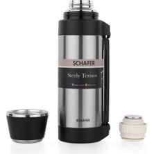 Schafer Steely Termos 1.5 lt - Inox